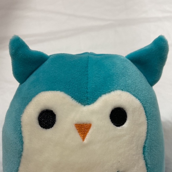 Like New! Squishmallows: Winston the Blue Owl. One size - 5 inch. - Picture 3 of 11